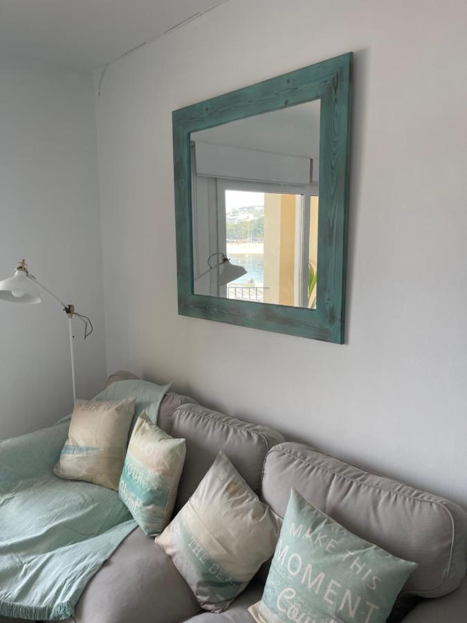 Aquamarine Sant Feliu En La Playa Con Patio Apartment Sant Feliu de Guixols Exterior photo