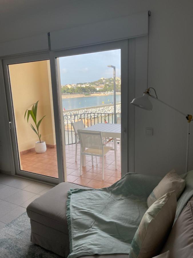 Aquamarine Sant Feliu En La Playa Con Patio Apartment Sant Feliu de Guixols Exterior photo